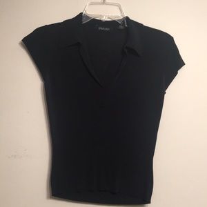 Ideology Black silk shirt